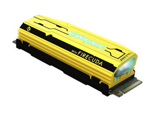 Περισσότερες πληροφορίες για "Seagate FireCuda 520 SSD Cyberpunk 2077 Limited Edition (1 TB/PCI Express 4.0)"