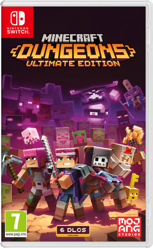 Περισσότερες πληροφορίες για "Nintendo Minecraft Dungeons: Ultimate Edition (Nintendo Switch)"