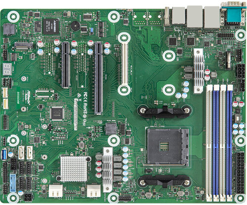 Περισσότερες πληροφορίες για "Asrock B550D4M"