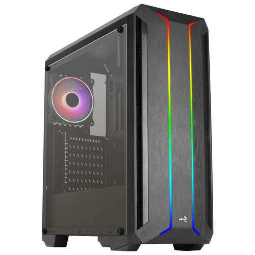 Περισσότερες πληροφορίες για "Aerocool Skyline-A-BK-v2 (Midi Tower/Μαύρο)"