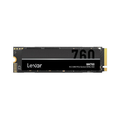 Περισσότερες πληροφορίες για "Lexar NM760 (512 GB/PCI Express 4.0)"