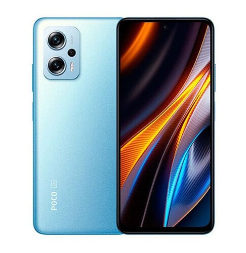 Περισσότερες πληροφορίες για "Xiaomi Poco X4 GT (Μπλε/128 GB)"