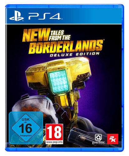 Περισσότερες πληροφορίες για "New Tales from the Borderlands: Deluxe Edition (PlayStation 4)"