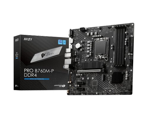 Περισσότερες πληροφορίες για "MSI PRO B760M-P DDR4"