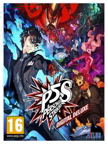 Περισσότερες πληροφορίες για "SEGA Persona 5 Strikers - Digital Deluxe Edition (PC)"