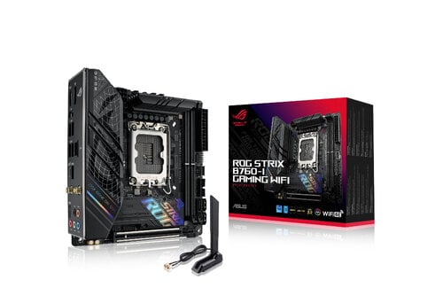 Περισσότερες πληροφορίες για "ASUS ROG STRIX B760-I GAMING WIFI"