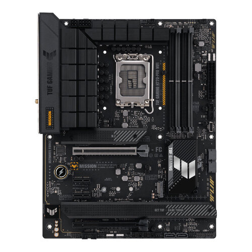 Περισσότερες πληροφορίες για "ASUS TUF GAMING H770-PRO WIFI"