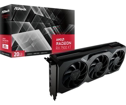 Περισσότερες πληροφορίες για "Asrock Radeon RX 7900 XT 20GB"