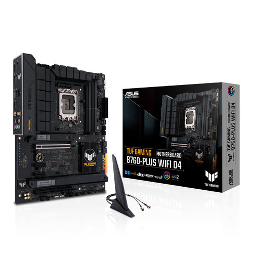 Περισσότερες πληροφορίες για "ASUS TUF GAMING B760-PLUS WIFI D4"