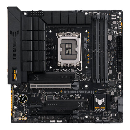 Περισσότερες πληροφορίες για "ASUS TUF GAMING B760M-PLUS D4"