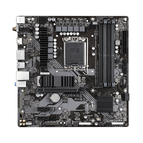 Περισσότερες πληροφορίες για "Gigabyte B760M DS3H AX DDR4"