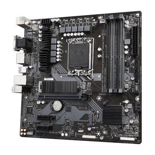 Περισσότερες πληροφορίες για "Gigabyte B760M DS3H DDR4"