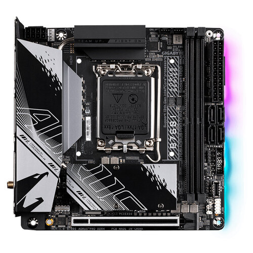 Περισσότερες πληροφορίες για "Gigabyte B760I AORUS PRO DDR4"