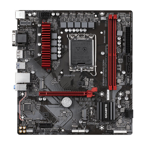 Περισσότερες πληροφορίες για "Gigabyte B760M GAMING DDR4"