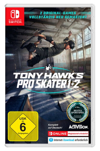 Περισσότερες πληροφορίες για "Nintendo Tony Hawks Pro Skater 1+2 (Nintendo Switch)"