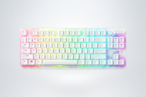 Περισσότερες πληροφορίες για "Razer DeathStalker V2 Pro Tenkeyless (Άσπρο/USB + RF Wireless + Bluetooth/RGB LED)"