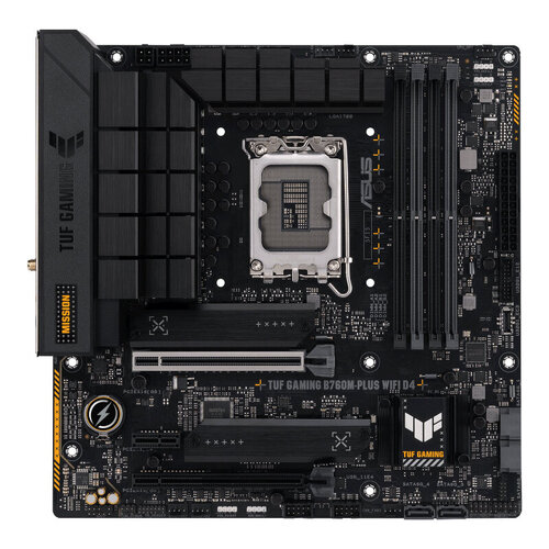 Περισσότερες πληροφορίες για "ASUS TUF GAMING B760M-PLUS WIFI D4"