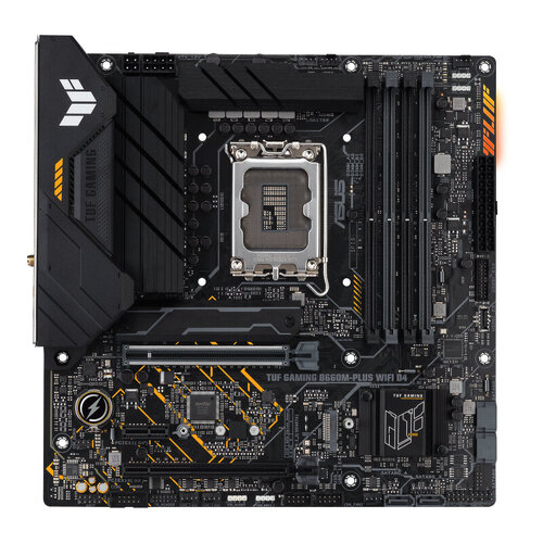 Περισσότερες πληροφορίες για "ASUS TUF GAMING B660M-PLUS WIFI D4"