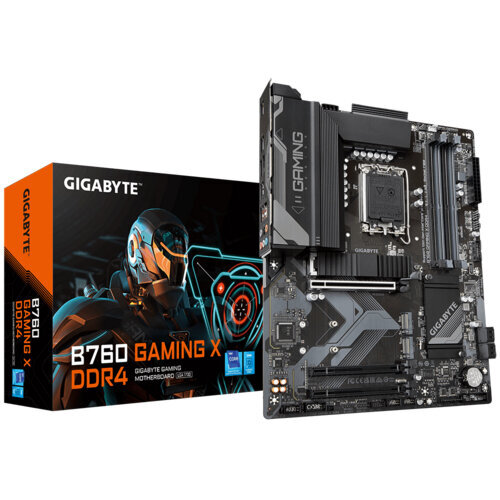 Περισσότερες πληροφορίες για "Gigabyte B760 GAMING X DDR4"