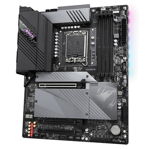 Περισσότερες πληροφορίες για "Gigabyte B760 AORUS MASTER DDR4"