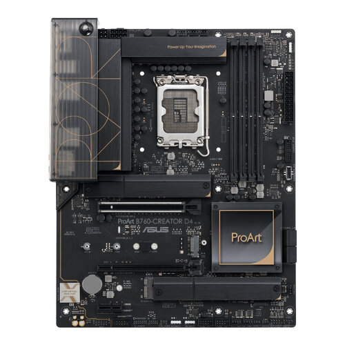 Περισσότερες πληροφορίες για "ASUS PROART B760-CREATOR D4"