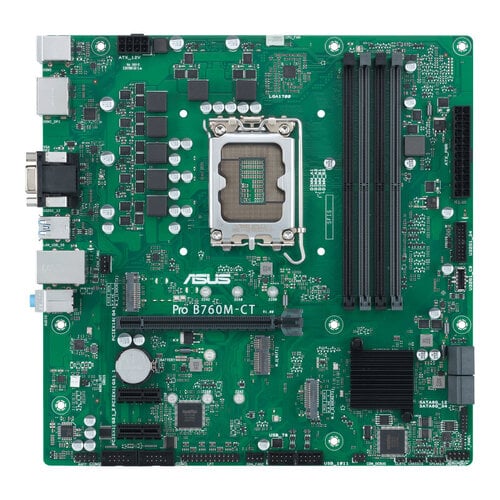 Περισσότερες πληροφορίες για "ASUS PRO B760M-CT-CSM"