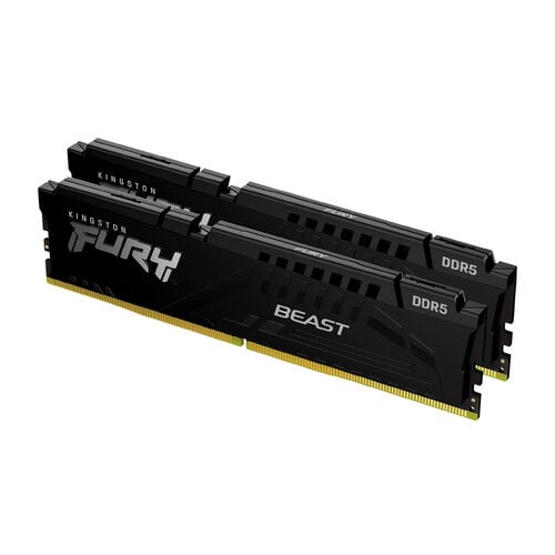 Περισσότερες πληροφορίες για "Kingston Technology FURY Beast (64 GB/DDR5/5200MHz)"