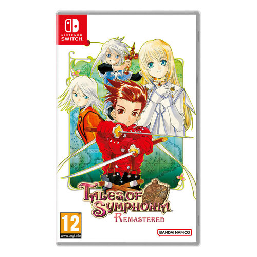 Περισσότερες πληροφορίες για "BANDAI NAMCO Entertainment Tales of Symphonia Remastered Chosen Edition (Nintendo Switch)"