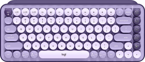 Περισσότερες πληροφορίες για "Logitech Pop Keys (Ιόχρους/RF Wireless + Bluetooth)"