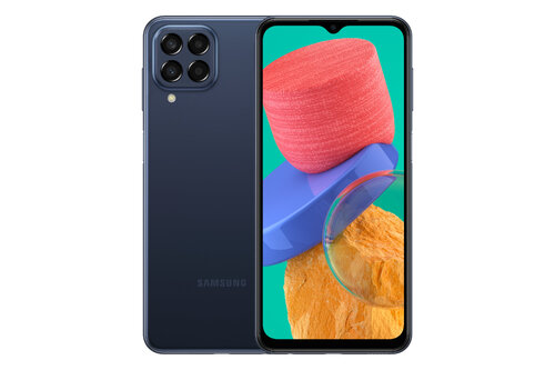 Περισσότερες πληροφορίες για "Samsung Galaxy M33 5G SM-M336B (Μπλε/128 GB)"