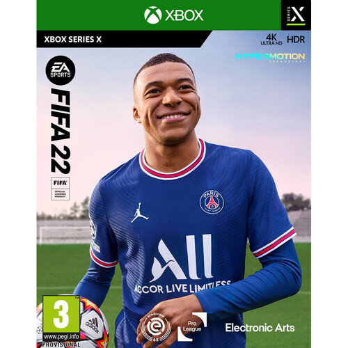 Περισσότερες πληροφορίες για "FIFA 22"