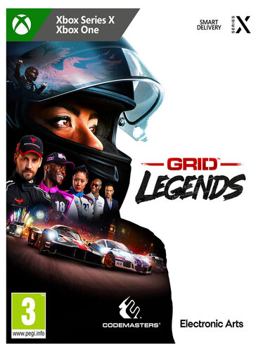 Περισσότερες πληροφορίες για "Grid Legends"
