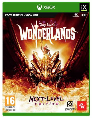 Περισσότερες πληροφορίες για "Tiny Tina's Wonderlands: Next-Level Edition"