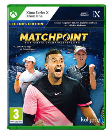 Περισσότερες πληροφορίες για "Matchpoint - Tennis Championships"