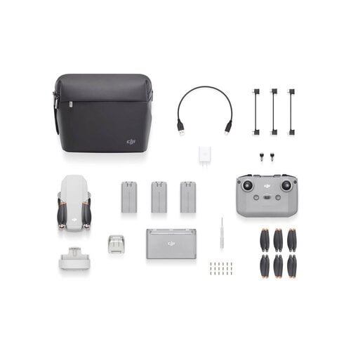 Περισσότερες πληροφορίες για "DJI Mini 2 Fly More Combo (UK)"