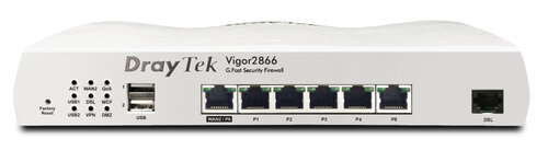 Περισσότερες πληροφορίες για "Draytek Vigor 2866"