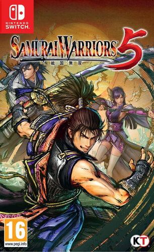 Περισσότερες πληροφορίες για "Tecmo Koei Samurai Warriors 5 (Nintendo Switch)"