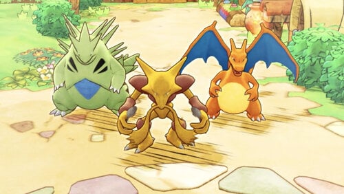 Περισσότερες πληροφορίες για "Nintendo Pokémon Donjon Mystère : Equipe de Secours DX (Nintendo Switch)"