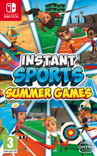 Περισσότερες πληροφορίες για "Just for Games Instant Sports Summer (Nintendo Switch)"