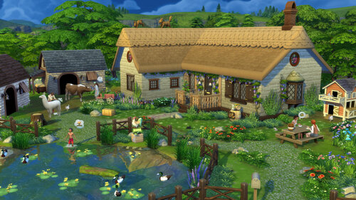 Περισσότερες πληροφορίες για "Electronic Arts Les Sims 4 Vie à la Campagne (PC)"