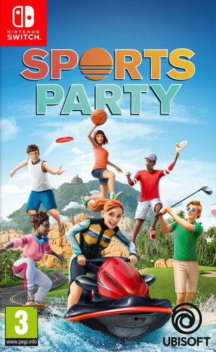 Περισσότερες πληροφορίες για "Ubisoft Sports Party - Reissue (Nintendo Switch)"