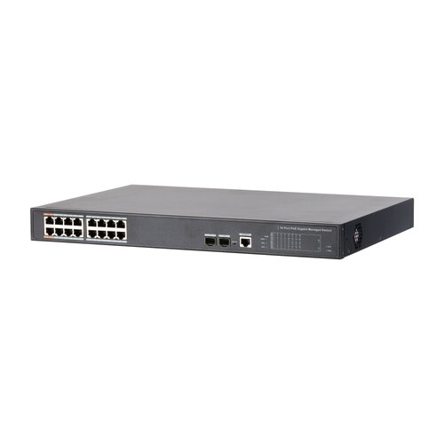 Περισσότερες πληροφορίες για "Dahua Technology PoE PFS4218-16GT-190"
