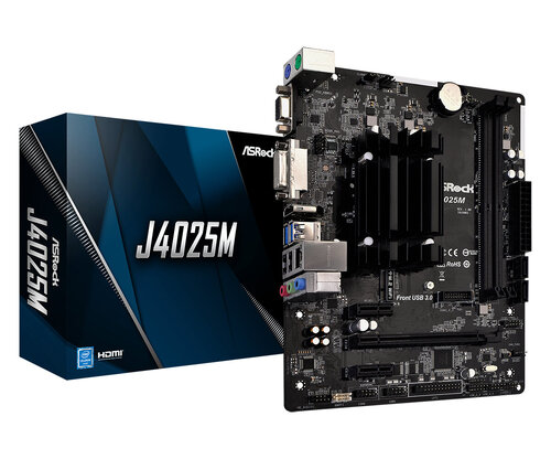 Περισσότερες πληροφορίες για "Asrock J4025M"