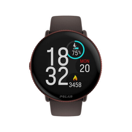 Περισσότερες πληροφορίες για "Polar Ignite 3 (43mm/Καστανός (Καφέ)/Πλαστικό, Ανοξείδωτο ατσάλι)"