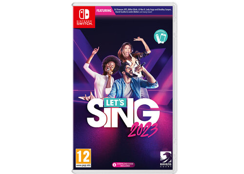 Περισσότερες πληροφορίες για "GAME Let's Sing 2023 (Nintendo Switch)"
