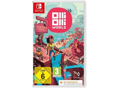 Περισσότερες πληροφορίες για "Take-Two Interactive OlliOlli World (Nintendo Switch)"