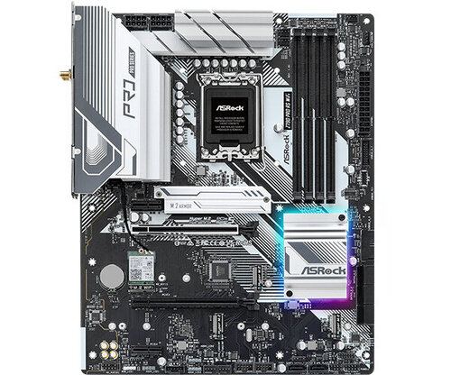 Περισσότερες πληροφορίες για "Asrock Z790 Pro RS WIFI"