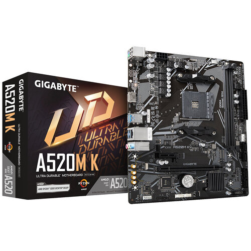 Περισσότερες πληροφορίες για "Gigabyte A520M K (rev. 1.0)"