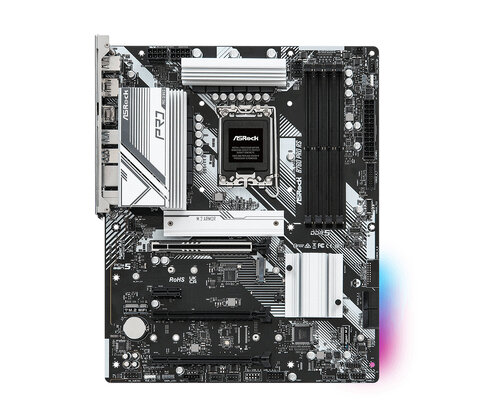 Περισσότερες πληροφορίες για "Asrock B760 PRO RS"