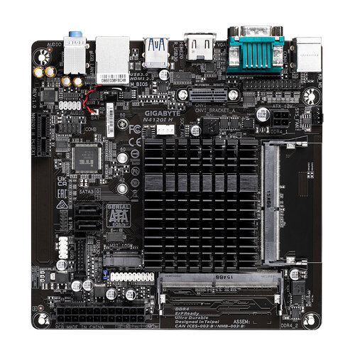 Περισσότερες πληροφορίες για "Gigabyte N4120I H (rev. 1.0)"